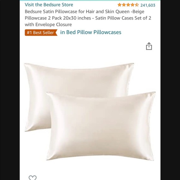 Silk pillow cases - Picture 3 of 8